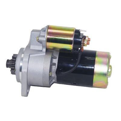 China Starter motor of vehicles for Iseki Diversen modellen/MITSUBISHI/JEEP M1T68281 103224 31B6600600 31B6600601 for sale