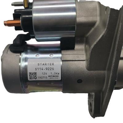 China Original Engine Spare Parts Hitachi Starter Motors 8201268221 7701065384 For Renault CLIO LAGUNA MEGANE GRAND SCENIC COUPE for sale