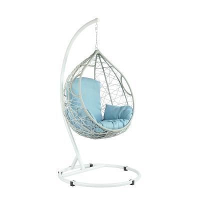 China Contemporary Cheap Patio Furniture Outdoor Swing Hanging Wicker Egg Hammock Chair For Sale for sale