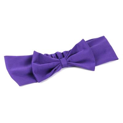 China Fashion Wholesale Kids Lovely Babies Bowknot Custom Made Head Bands for sale