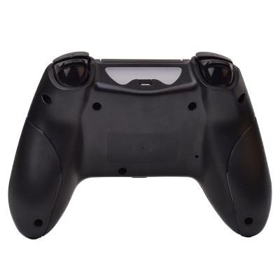 China Wholesale Wireless Game Controller Dual Touch Buttons Factory Touch Screen ps4 Motor Controller for sale