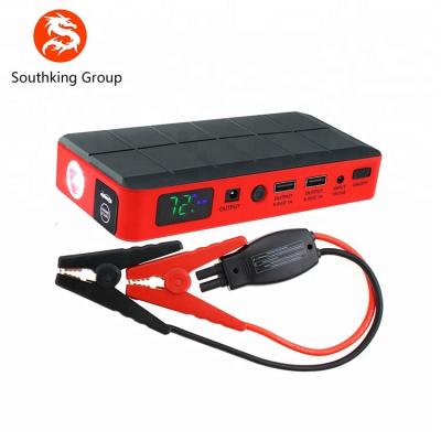 China Hot selling emergency jump starter lithium battery booster 12v jump stater 158*76*33MM for sale