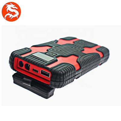 China 2019 New Model Emergency Tools LIFEPO4 600A Peak Jump Starter Booster Car Power Bank 156*84*23 for sale