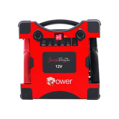 China Start up heavy duty 16.0L diesel and 64000mah semi-truck high capacity truck jump starter for diesel and Gaslion car for sale