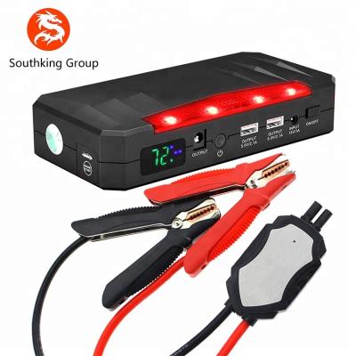 China Factory Delivery 180*90*40MM Portable Price 1000A Peak Current Car Emergency Jump Starter for sale