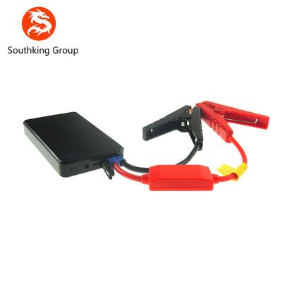 China China Rechargeable Multifunction Mini Jump Starter For Car 125*75*17MM for sale