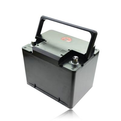 China ABS 12V/24V 30Ah ABS Car Battery Replace Normal 120Ah CCA 1200A Smart Car Battery for sale