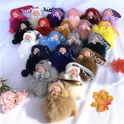 China Plush Boutique Cute Small Plush Doll Custom Soft Plush Key Chain Key Chain for sale