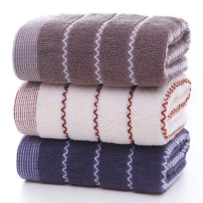 China Sustainable Products 2021 Hot Selling New Style Soft High Quality 100% Cotton Face Towel For Adults for sale