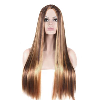 China Comfortable to wear cheap products to sell European and American fashion straight natural hair wigs for female for sale