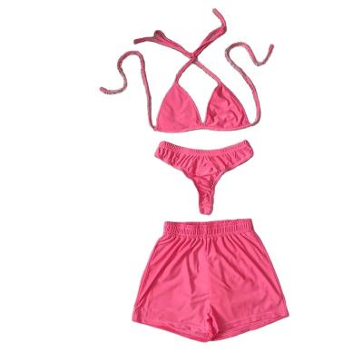 China Breathable most pop fasion products 2021 new style colorful sale bikini set for women for sale