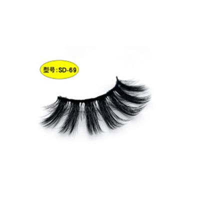 China High Fiber Sophisticated Technologies Exquisite Art Safety 3d Mink Eyelash for sale