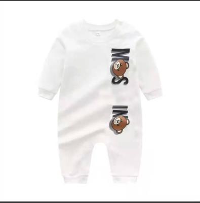 China Fashion Factory Direct Cotton Safe Reliable Fashion Newborn Baby Clothes Rompers for sale