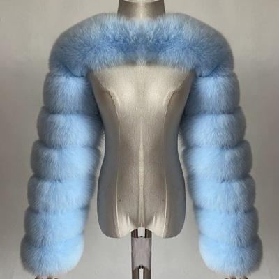 China Fashion Sustainable Trend Wholesale Hot Selling Beautiful Winter Faux Fur Coats For Ladies for sale