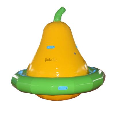 China Outdoor entertainment an inflatable inflatable water top in an amusement park inflatable pool for sale