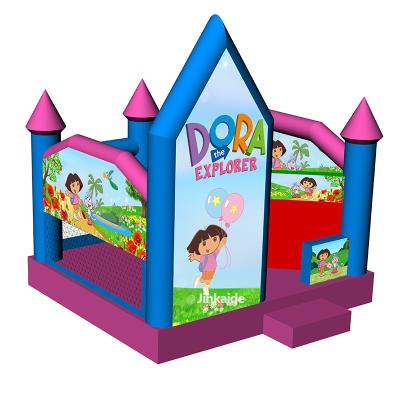 China Entertainment Theme Bouncy Castle Outdoor Bouncy House Bouncy House at Discounted Price for sale