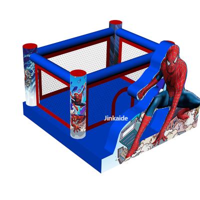 China Entertainment Outdoor Commercial Inflatable Trampoline Inflatable Bouncer Jump Up Castle Bounce House Slide For Sale for sale