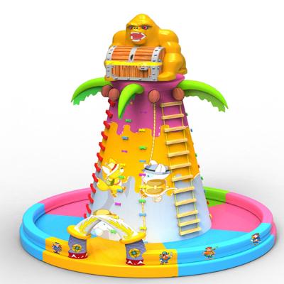 China Outdoor Recreationd A New Double Inflatable Slides Inflatable Obstacle Course for sale