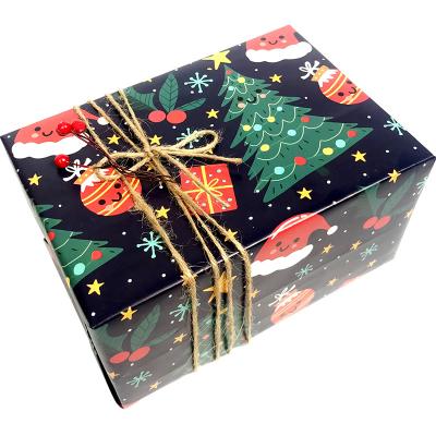 China Flower Wrapping Chocolate Wrapping Paper / Chocolate Christmas Day Flower Wrapping Paper Clothes And Other Gift Wrapping Paper for sale