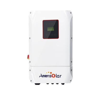 China Amensolar DC AC Off Grid Hybrid Solar Inverter Pure Sine Wave With WIFI For America Market With Approval 1741 530x660x200 for sale