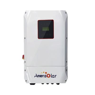 China Amensolar Hybrid Grid Tie Single Phase N3H-X5.0-US Inverter DC To AC 5KW Solar Power Inverter For Energy System 530x660x200 for sale