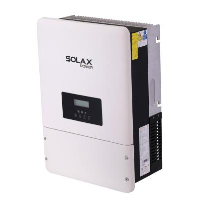 China Three Phase Amensolar 10kw Inverter Solax Hybrid System 220v Power Supply Solar Inverter 655*456*208 for sale