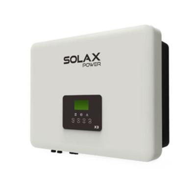 China Solax 10 Years Warranty Solax 8KVA Three Phase Inverter On Grid Tie Solar Power System Hybrid Solar Inverter 96KW 534*419*179mm for sale