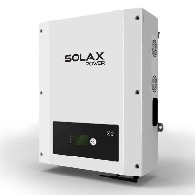 China Home Appliance Amensolar Solax 20KVA Inverter 3 Phase On/Off Grid X3-ZDNY-TL20000 for sale