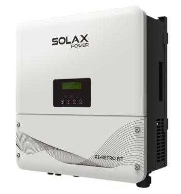 China Amensolar Solax X1 FIT AC Inverter Charger 4.6kw / 5kw 482*464*182mm for sale