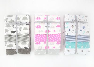 China 4pk de Deken van de flanelbaby voor de Zomer, de Comfortabele Neutrale Dekens van de Babyvoederbak Te koop