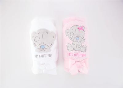 China 100% Cotton Cute Baby Swaddle Blankets 75X75CM Size Machine Washable for sale