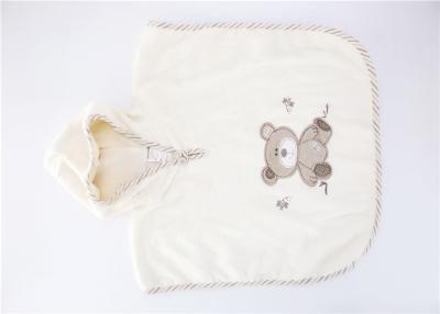 China Pretty 12 Months Baby Bath Robes Woven Mantle Easy To Wear Innovative Design for sale