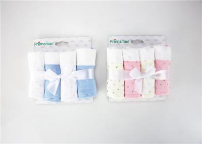 China 100% Cotton Hand/ Face Towel Baby Bath Washcloths 4pk Velour Washcloth for sale