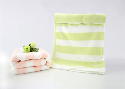 China Four Seasons Personalized Baby Bath Towels Rinses Easily Pure Cotton Material for sale