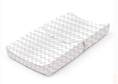 China Machine Washable Baby Changing Mattress , Summer Infant Contoured Changing Pad for sale