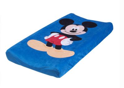 China Disney Style Baby Diaper Changing Pad , Toddler Changing Mat 32.00 X 16.00 X 6.00 Inches for sale