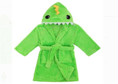 China Funky Toddler Boy Bathrobe , 3-24M Infant Baby Boy Robe Environmently Material for sale