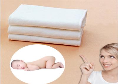 Chine couches respirables de coton de couches-culottes de tissu du bébé 10pcs pour des nouveaux-nés 3 couches à vendre