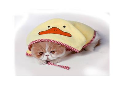 China Multi Colored Cat Bath Towels , Super Absorbent Dog Towel Fashionable Design for sale