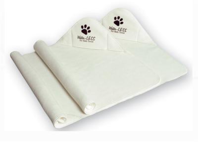 China Personalised Microfibre Dog Towel Set , Embroidered Cat Bathroom Towels Endurable for sale