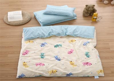 China Baby Pillow Quilt Sheet Cot Bedding Sets , Various Pattern Colorful Baby Cot Sets for sale