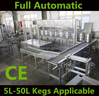 China Small Automatic Cleaning And Filling Production Machinery Qingdao Beer Line HZ-ZDX for sale