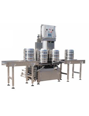 China Automatic Beverage Beer Can Washing and Filling Machine for sale