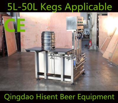 China good quality manual beer keg washing machine 5lL-50L for sale