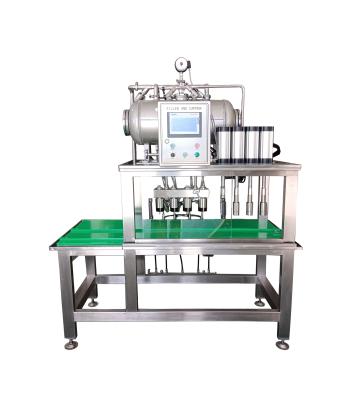 China food & Beverage Plant 4-4 Beer Bottle Filling And Capping Machine for sale