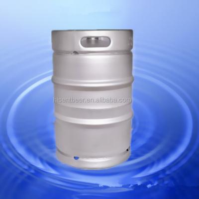 China Stainless Steel Beer Keg USA Standard 20L Beer Keg Eco-friendly US Standard 50L Beer Keg for sale