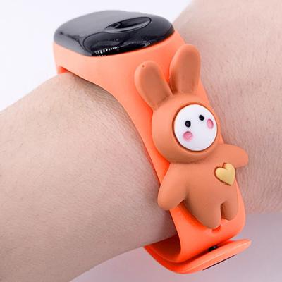 China LED doll LED watches fashion instant children's sports contact waterproof creative naive light bracelet LED electronic watch for sale