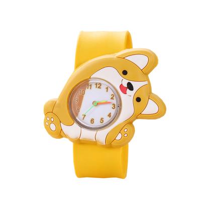 China Electronic Chronograph Children's Watches Male And Female Cartoon Animation Tapping Table Kindergarten Baby Toys Electronic Watches for sale