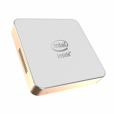 China 4k TV Box SOYEER Discount Pirce Metal Case AK7 Intel Mini PC Gemini Lake J3455 4g 64g 8g 128g For Win10 PRO Intel MINI PC for sale