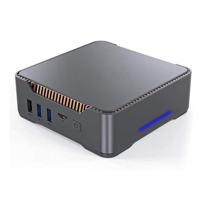 China Intel AK3V J3455 Educational High Quality Ott TV Box Mini PC 4+64G 6G 128G 256G Mini SSD For Windows 10 Mini PC for sale